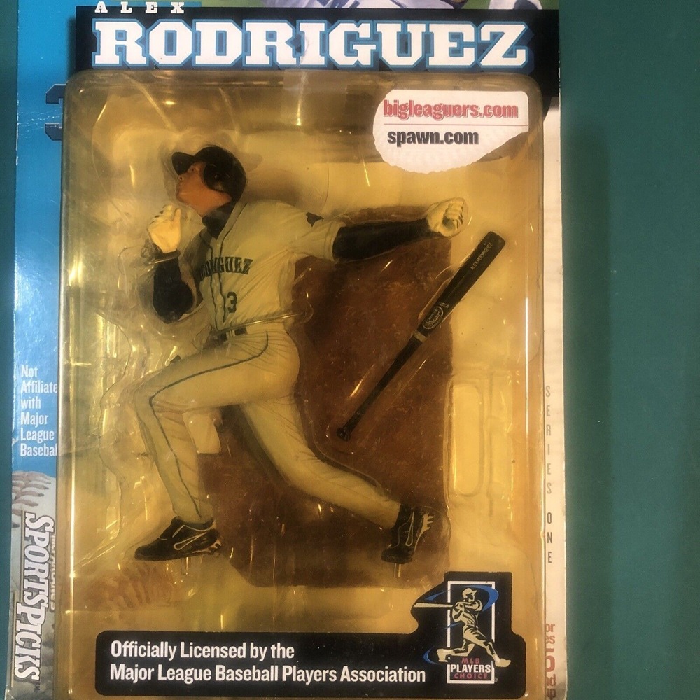 Alex Rodriguez Figurine Baseball Sports Picks Big League Challenge Blue 2000 MLB